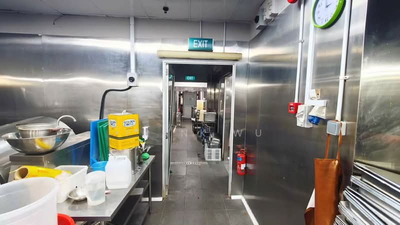 Food XChange @ Admiralty, 8A Admiralty Street, 3,854 sqft, Factory / Workshop (B2) For Rent, by Frank Wu, 500076710 - Kitchen - CommercialGuru.com.sg