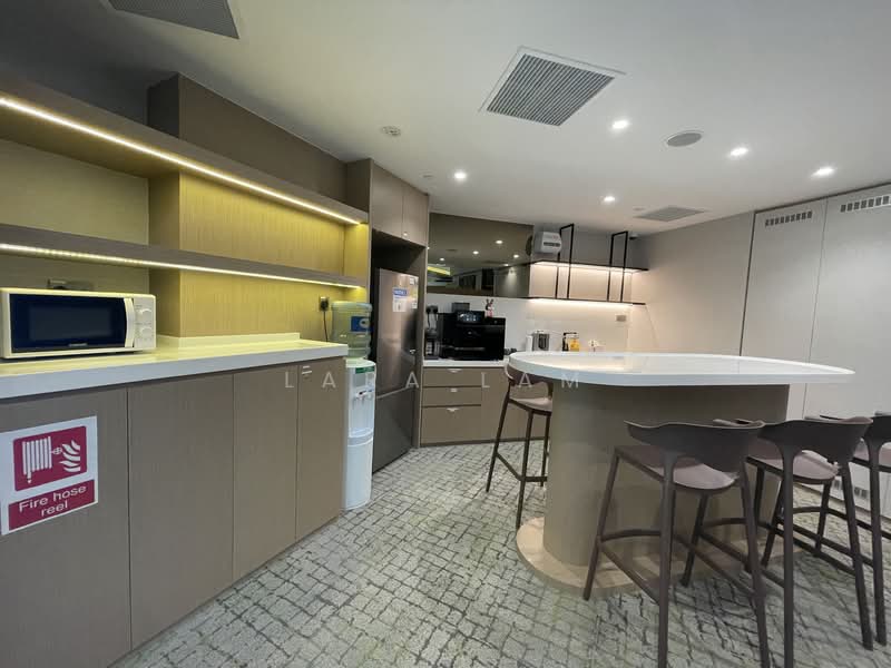 Hub Synergy Point, 70 Anson Road, 2,668 sqft, Office For Rent, by Lara Lam, 500076712 - Kitchen - CommercialGuru.com.sg