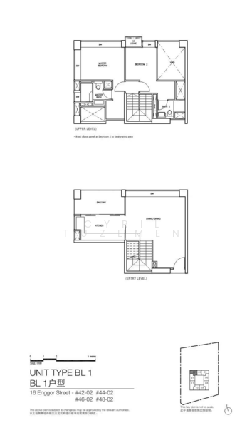 Altez, 16 Enggor Street, 2 Bedrooms, 1,173 sqft, Condominium For Rent, by Cyril Tuzemen, 500076717 - PropertyGuru.com.sg