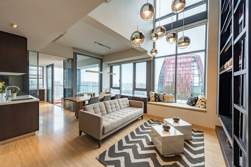 Altez, 16 Enggor Street, 2 Bedrooms, 1,173 sqft, Condominium For Rent, by Cyril Tuzemen, 500076717 - Living Room - PropertyGuru.com.sg