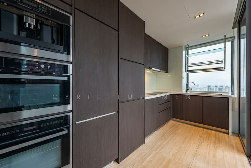 Altez, 16 Enggor Street, 2 Bedrooms, 1,173 sqft, Condominium For Rent, by Cyril Tuzemen, 500076717 - Kitchen - PropertyGuru.com.sg