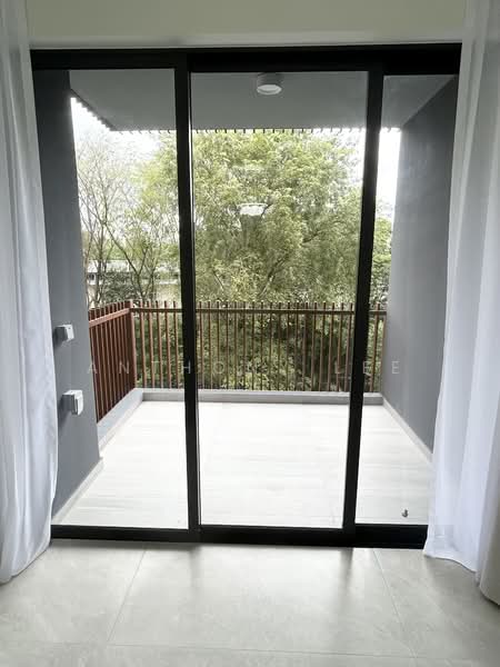 KI Residences At Brookvale, 18 Brookvale Drive, 3 Bedrooms, 980 sqft, Condominium For Rent, by Anthony Lee, 500076722 - Balcony - PropertyGuru.com.sg