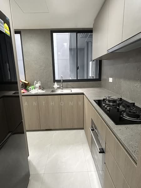 KI Residences At Brookvale, 18 Brookvale Drive, 3 Bedrooms, 980 sqft, Condominium For Rent, by Anthony Lee, 500076722 - Kitchen - PropertyGuru.com.sg