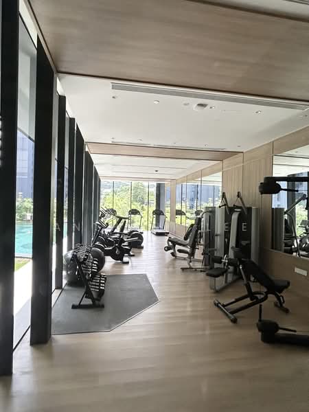 KI Residences At Brookvale, 18 Brookvale Drive, 3 Bedrooms, 980 sqft, Condominium For Rent, by Anthony Lee, 500076722 - Gym - PropertyGuru.com.sg