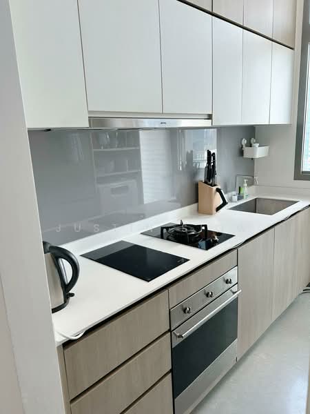 North Gaia, 45 Yishun Close, 2 Bedrooms, 1,001 sqft, Executive Condominium For Rent, by Justin Siow, 500076723 - Kitchen - PropertyGuru.com.sg