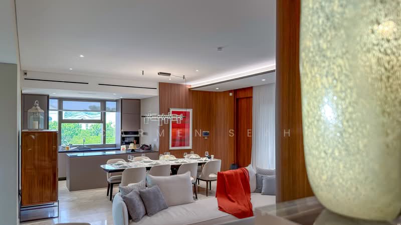 The Giverny Residences Condominium For Sale at S$ 10,679,000 | PropertyGuru Singapore - Living Room