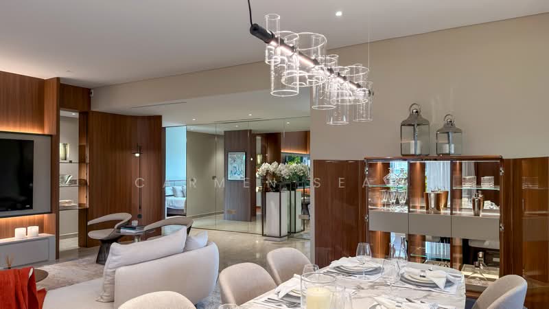 The Giverny Residences Condominium For Sale at S$ 10,679,000 | PropertyGuru Singapore - Living Room