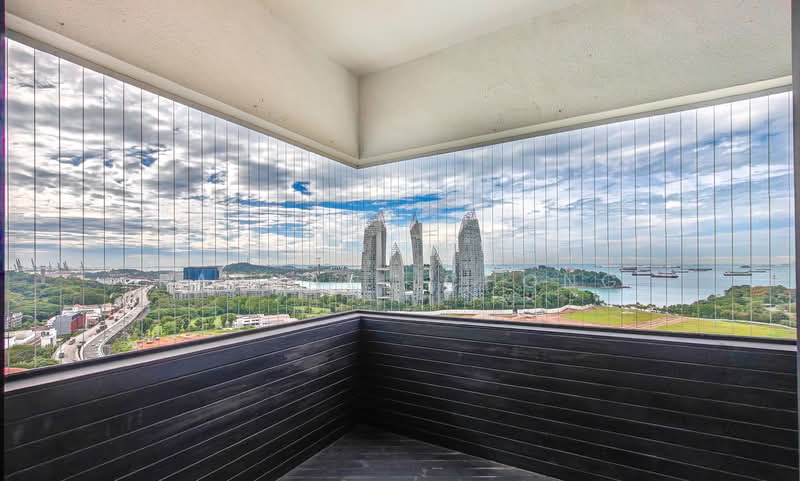 Harbour View Towers Condominium For Sale at S$ 3,300,000 | PropertyGuru Singapore - Balcony View