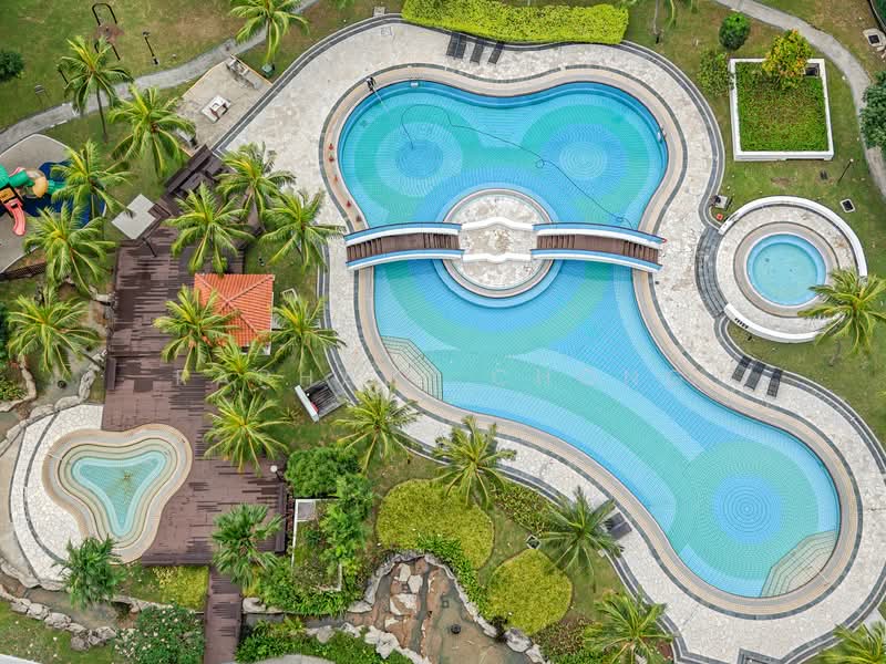 Harbour View Towers Condominium For Sale at S$ 3,300,000 | PropertyGuru Singapore - Pool