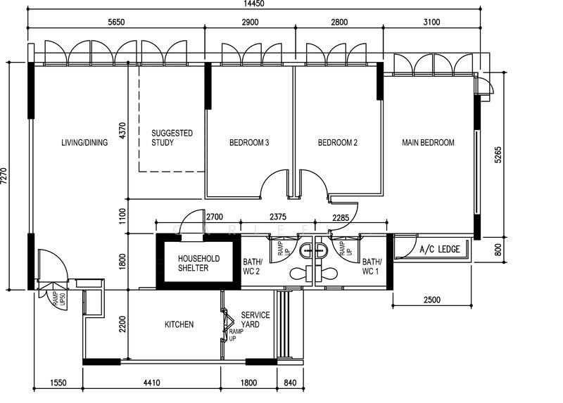 For Sale 207D Punggol Place