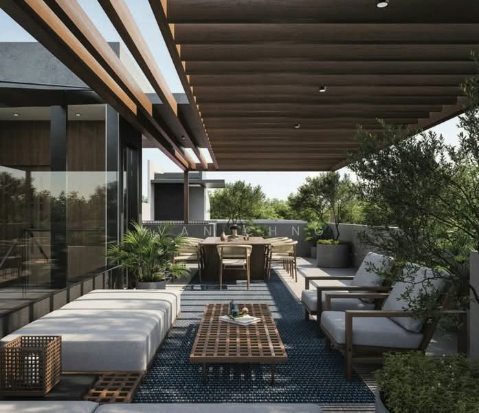 ⭐️⭐️LANDED7772@ Upper East Coast Brand New 3.5 Storey with 5 Ensuites and Nice Finishes | Siglap MRT, Upper East Coast Road, 5 Bedrooms, 6,180 sqft, Semi-Detached House For Sale, by Ivan Chng, 500076771 - Exterior - PropertyGuru.com.sg