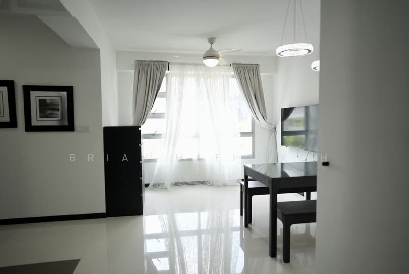 573C Woodlands Glen, 573C Woodlands Drive 16, 2 Bedrooms, 731 sqft, HDB Flat For Rent, by Brian Hafiz Koh, 500076773 - Living Room - PropertyGuru.com.sg