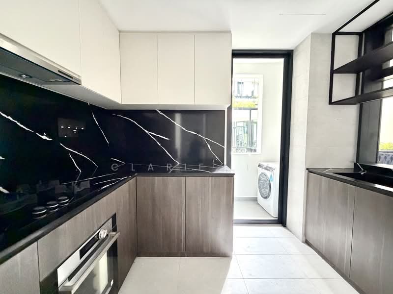 Jervois Mansion, 10 Jervois Close, 4 Bedrooms, 1,475 sqft, Condominium For Rent, by Clarie Lim, 500076778 - Kitchen - PropertyGuru.com.sg