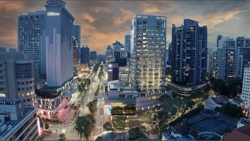 The Heeren, 260 Orchard Road, 5,060 sqft, Office For Rent, by Remus Lim, 500076782 - Exterior - CommercialGuru.com.sg