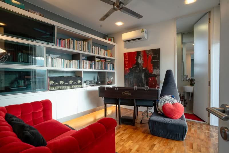 Goodman Modern 2.5 Semi D Semi-Detached House For Sale at S$ 7,600,000 | PropertyGuru Singapore - Living Room