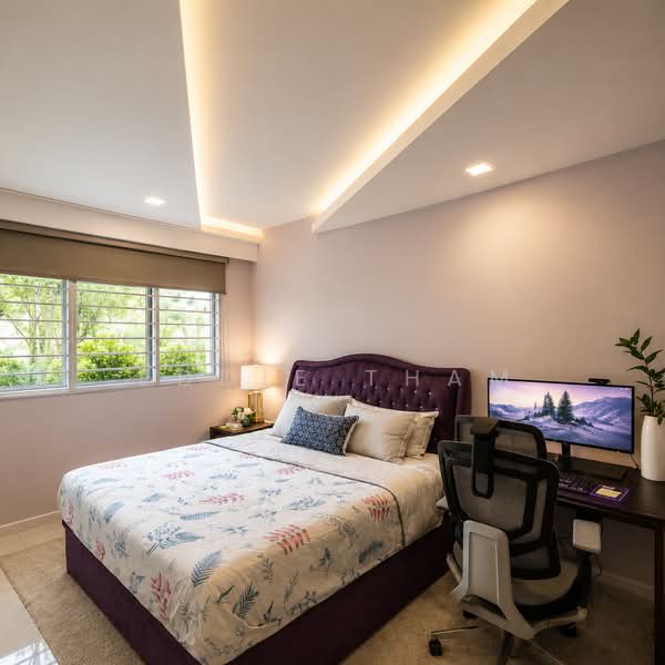 457 Yishun Street 41, 457 Yishun Street 41, 3 Bedrooms, 1,001 sqft, HDB Flat For Sale, by Eddie Tham, 500076807 - Master Bedroom - PropertyGuru.com.sg