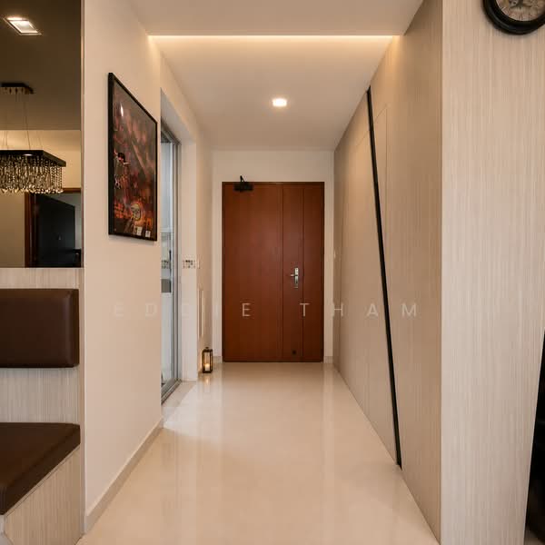 457 Yishun Street 41, 457 Yishun Street 41, 3 Bedrooms, 1,001 sqft, HDB Flat For Sale, by Eddie Tham, 500076807 - Entrance - PropertyGuru.com.sg