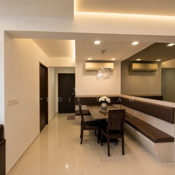 457 Yishun Street 41, 457 Yishun Street 41, 3 Bedrooms, 1,001 sqft, HDB Flat For Sale, by Eddie Tham, 500076807 - Dining Room - PropertyGuru.com.sg