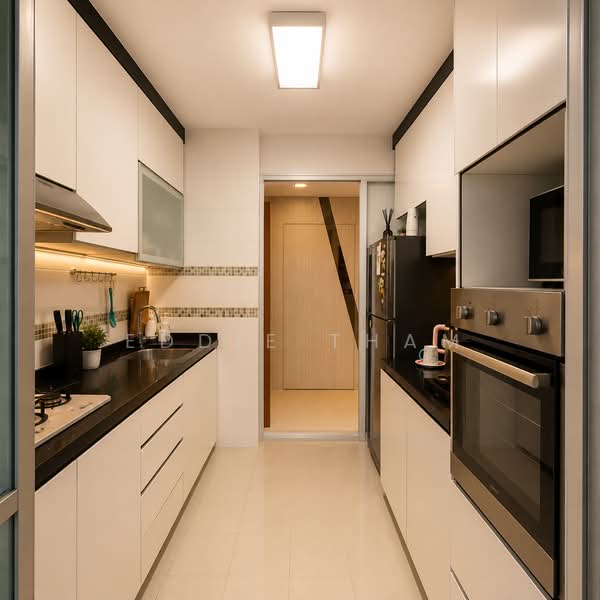 457 Yishun Street 41, 457 Yishun Street 41, 3 Bedrooms, 1,001 sqft, HDB Flat For Sale, by Eddie Tham, 500076807 - Kitchen - PropertyGuru.com.sg