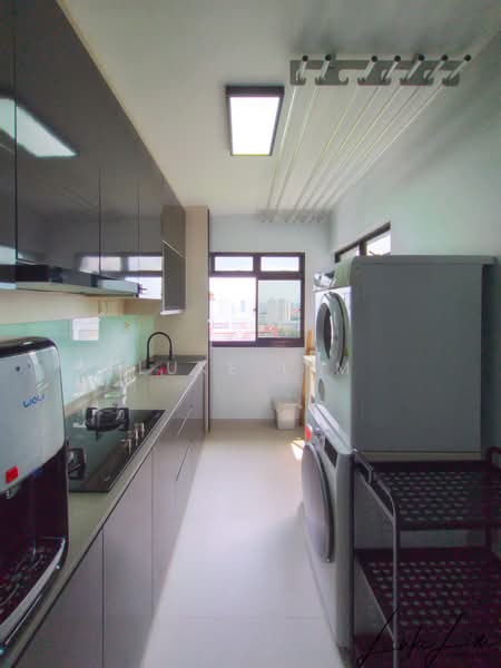 596D Ang Mo Kio Street 52, 596D Ang Mo Kio Street 52, 3 Bedrooms, 915 sqft, HDB Flat For Rent, by Luke Lim, 500076826 - Kitchen - PropertyGuru.com.sg