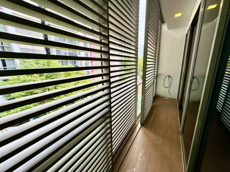 Ness, 38 Lorong 32 Geylang, 1 Bedroom, 431 sqft, Condominium For Rent, by Susan Lee, 500076830 - Balcony - PropertyGuru.com.sg