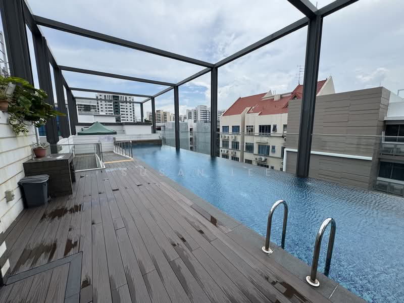 Ness, 38 Lorong 32 Geylang, 1 Bedroom, 431 sqft, Condominium For Rent, by Susan Lee, 500076830 - Pool - PropertyGuru.com.sg
