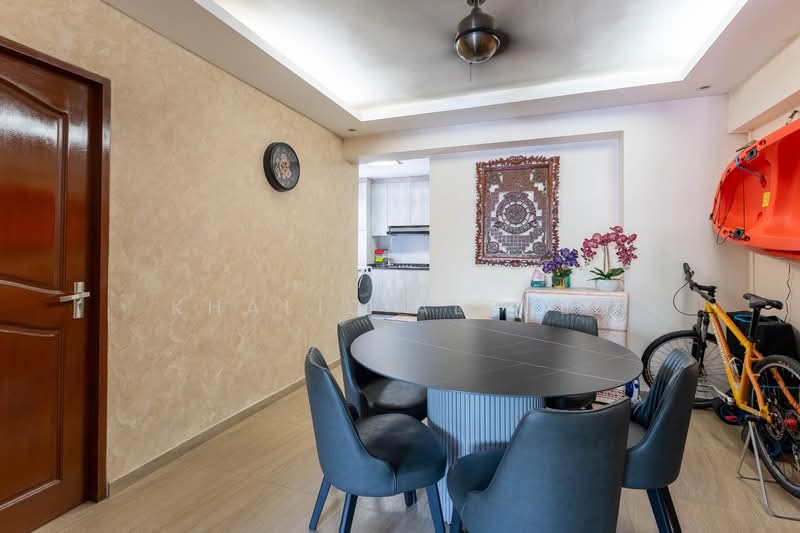 486 Pasir Ris Drive 4 HDB Flat For Sale at S$ 725,000 | PropertyGuru Singapore - Dining Room