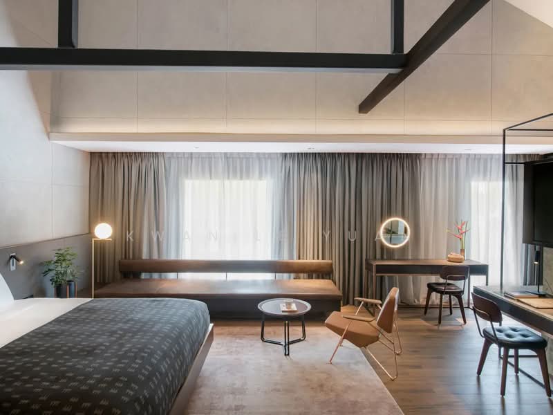 Conserved Riverfront Boutique Hotel – Robertson Quay, Havelock Road, 16,534 sqft, Land with Building / En-bloc For Sale, by Kwan Le Yuan, 500076840 - Bedroom - CommercialGuru.com.sg