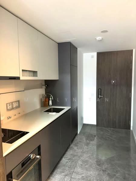 The M, 30 Middle Road, 2 Bedrooms, 592 sqft, Condominium For Rent, by Marilyn Tan, 500076848 - Kitchen - PropertyGuru.com.sg