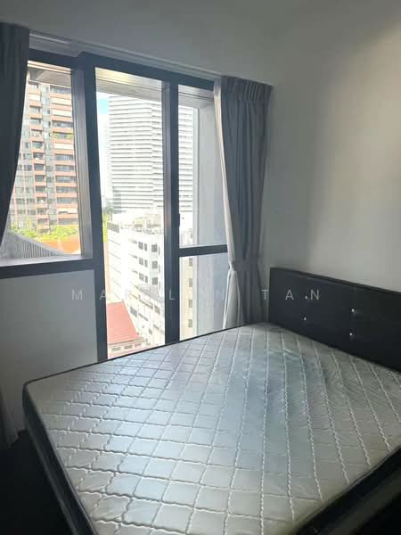 The M, 30 Middle Road, 2 Bedrooms, 592 sqft, Condominium For Rent, by Marilyn Tan, 500076848 - Bedroom - PropertyGuru.com.sg