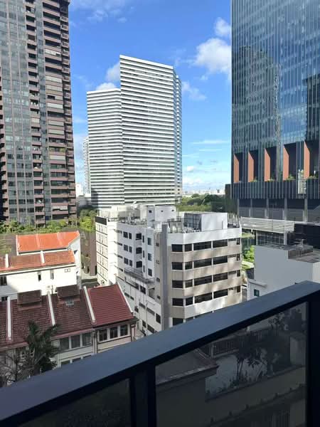 The M, 30 Middle Road, 2 Bedrooms, 592 sqft, Condominium For Rent, by Marilyn Tan, 500076848 - Exterior - PropertyGuru.com.sg