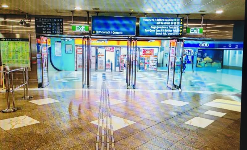 The M, 30 Middle Road, 2 Bedrooms, 592 sqft, Condominium For Rent, by Marilyn Tan, 500076848 - Entrance - PropertyGuru.com.sg