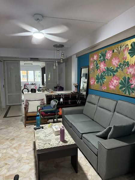 524 Ang Mo Kio Avenue 5, 524 Ang Mo Kio Avenue 5, 2 Bedrooms, 82 sqft, HDB Flat For Rent, by Jennifer Chew, 500076852 - Living Room - PropertyGuru.com.sg