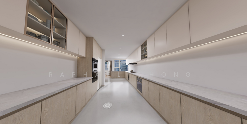 61 Lorong 5 Toa Payoh HDB Flat For Sale at S$ 368,888 | PropertyGuru Singapore - Kitchen (AI Staging)