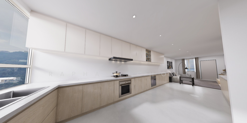 61 Lorong 5 Toa Payoh HDB Flat For Sale at S$ 368,888 | PropertyGuru Singapore - Kitchen (AI Staging)