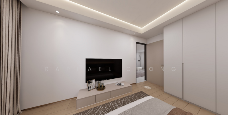 61 Lorong 5 Toa Payoh HDB Flat For Sale at S$ 368,888 | PropertyGuru Singapore - Bedroom (AI Staging)