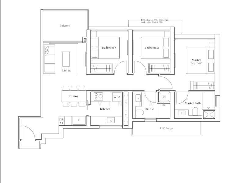 Avenue South Residence Condominium For Sale at S$ 2,590,000 | PropertyGuru Singapore