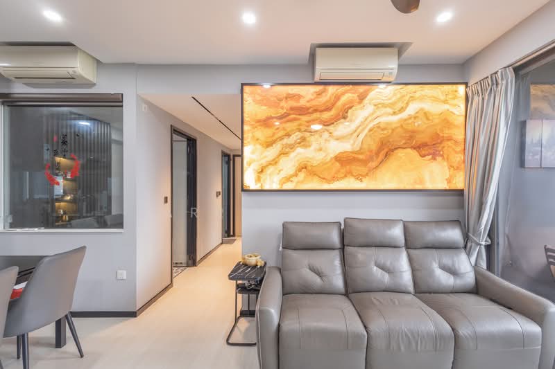 Bellewoods Executive Condominium For Sale at S$ 1,500,000 | PropertyGuru Singapore - Living Room