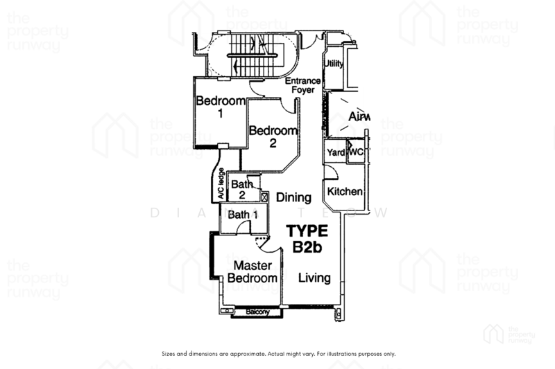 Casa Rosa Condominium For Sale at S$ 1,650,000 | PropertyGuru Singapore