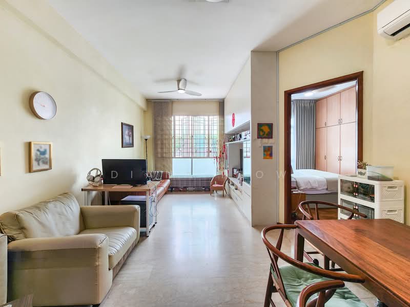Casa Rosa Condominium For Sale at S$ 1,650,000 | PropertyGuru Singapore - Living Room