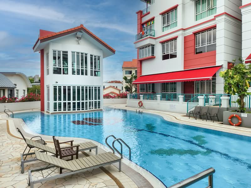 Casa Rosa Condominium For Sale at S$ 1,650,000 | PropertyGuru Singapore - Exterior