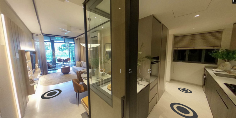 The Continuum Condominium For Sale at S$ 2,880,000 | PropertyGuru Singapore - Living Room