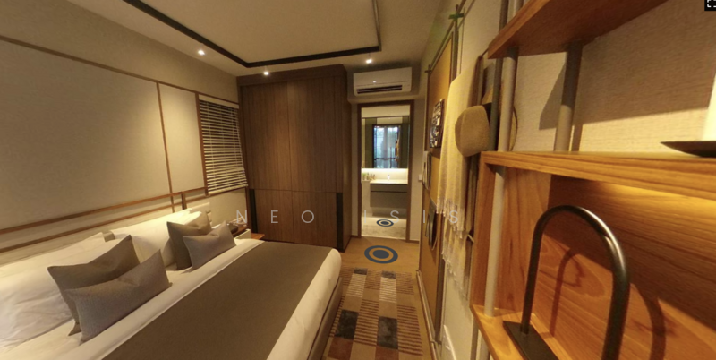 The Continuum Condominium For Sale at S$ 2,880,000 | PropertyGuru Singapore - Bedroom