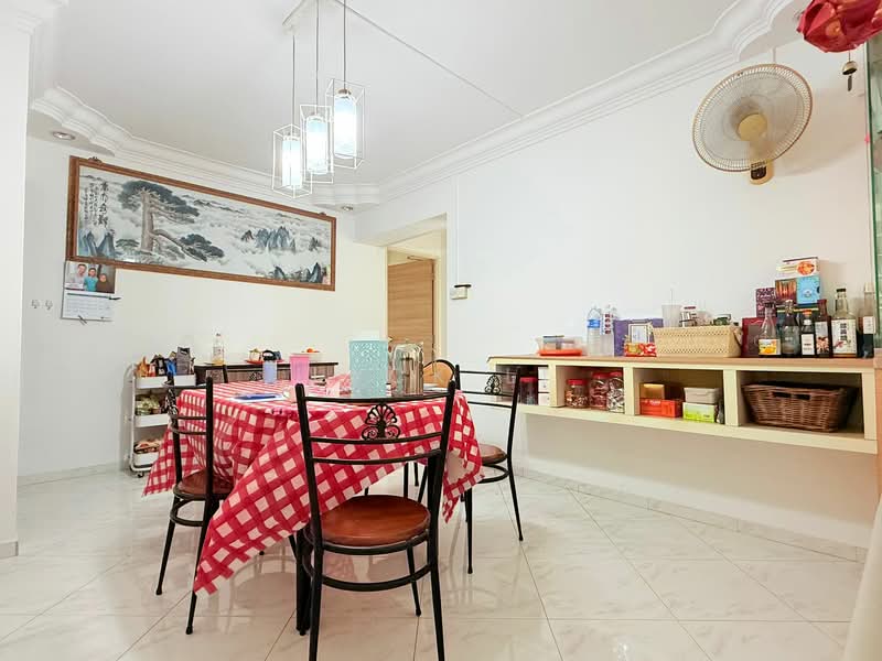 68 Redhill Close HDB Flat For Sale at S$ 1,290,000 | PropertyGuru Singapore - Dining Room
