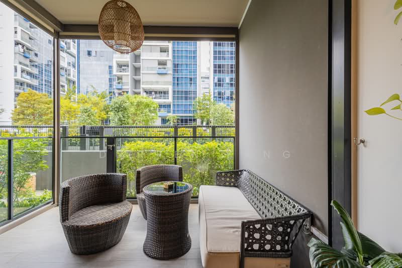 The Tapestry Condominium For Sale at S$ 1,700,000 | PropertyGuru Singapore - Balcony