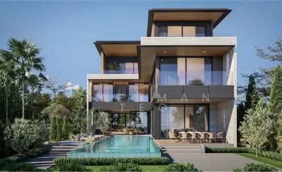 For Sale - Villa With Unblocked Sea View