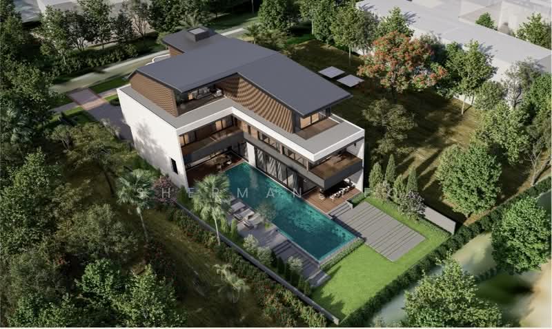 Brand New Bungalow With Unblocked Sea View Detached House For Sale at S$ 25,000,000 | PropertyGuru Singapore - Exterior