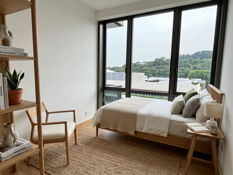 The Botany at Dairy Farm, 9 Dairy Farm Walk, 4 Bedrooms, 1,292 sqft, Condominium For Rent, by Cindy Tan, 500076900 - Bedroom - PropertyGuru.com.sg