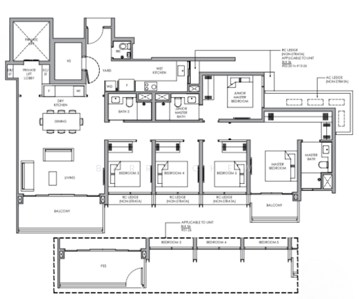 Narra Residences Condominium For Sale at S$ 3,799,998 | PropertyGuru Singapore