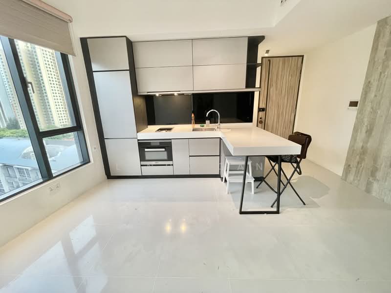 M5 @ Jalan Mutiara, 5 Jalan Mutiara, 1 Bedroom, 474 sqft, Apartment For Rent, by Linda Gan, 500076919 - Kitchen - PropertyGuru.com.sg
